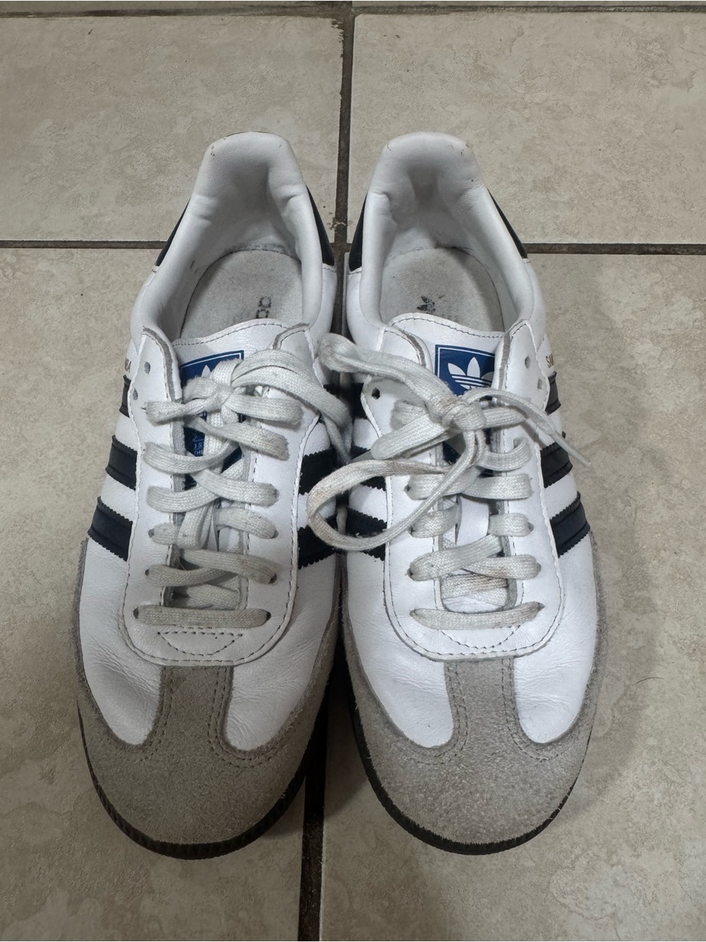 adidas samba size men 6 (fits wmns 7-7.5)